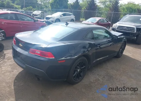 2015 Chevrolet Camaro 1Lt из США, поврежденный, VIN 2G1FD1E34F9232826